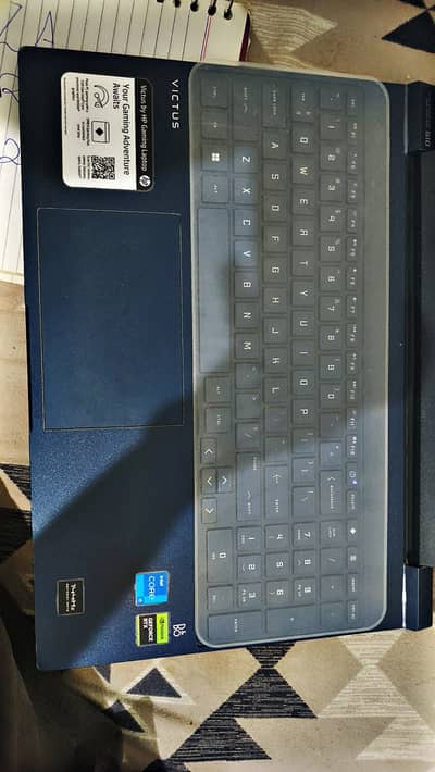 Hp victus 3050 6gb with 2tb ssd 32 ram