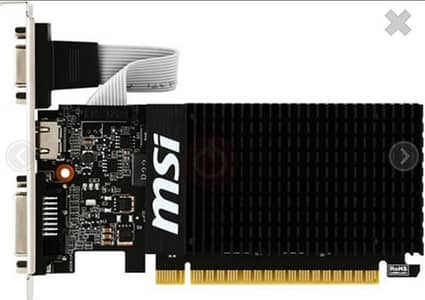 Nvidia Msi GT 710