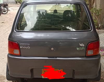 Daihatsu Cuore 2007