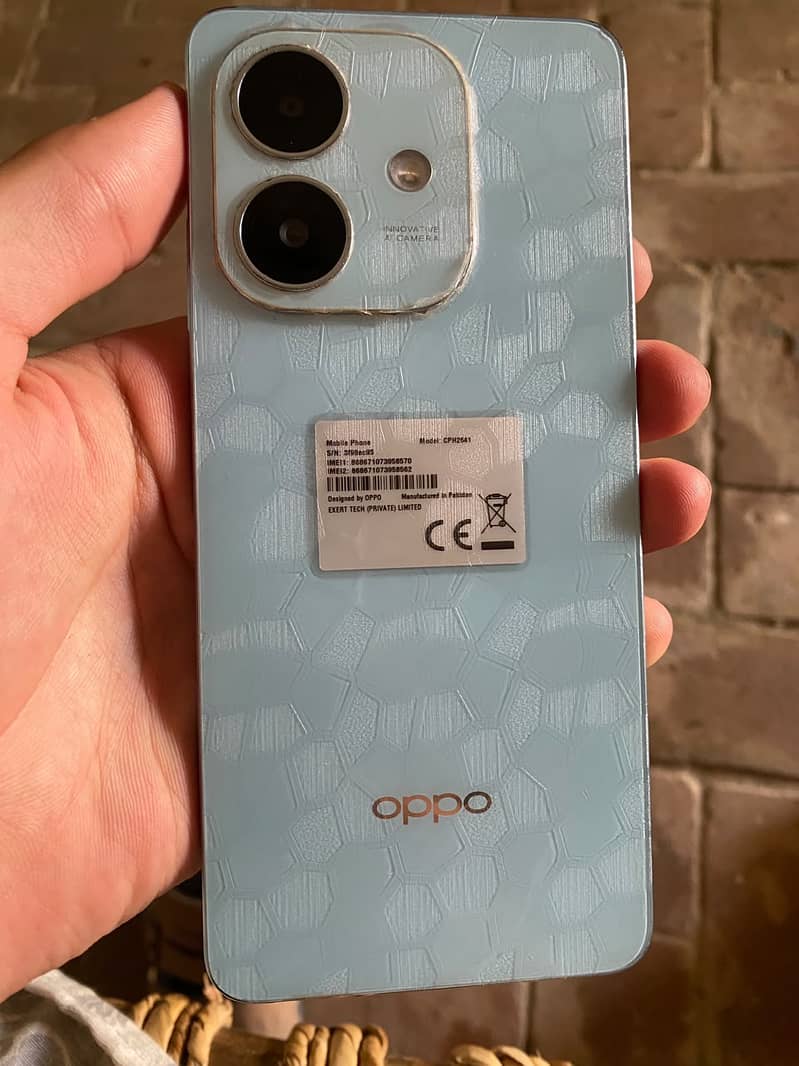 OPPO A3x 0