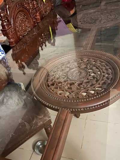 Original Sheesham Dining Table 8 seater