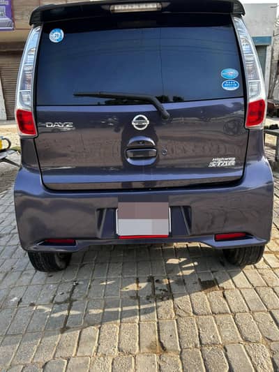 Nissan Dayz Highway Star 2014