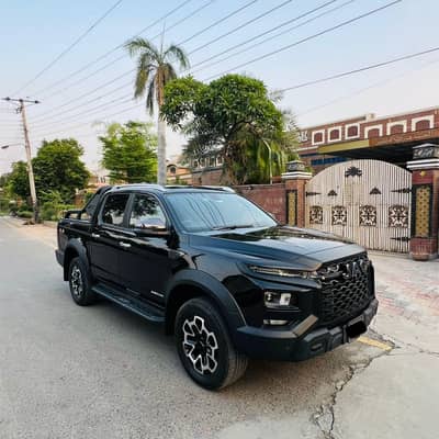 JAC T9 Hunter 2025 model