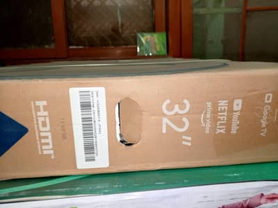 HAIER GOOGLE 32 INCH LED