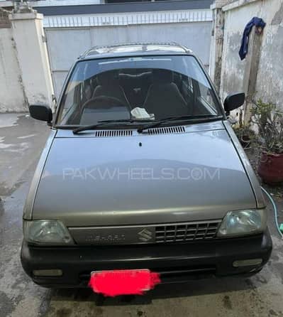 Suzuki Mehran VXR 2016