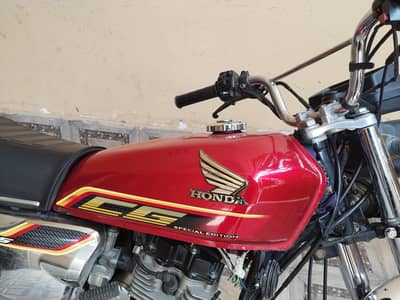 honda 125 self start special edition