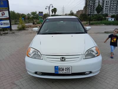 Honda Civic EXi Prosmatic 2002