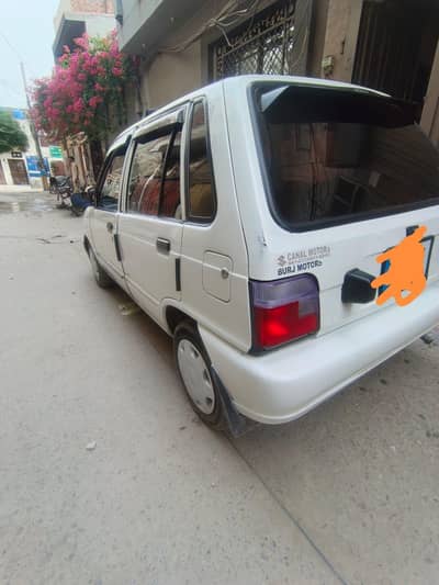 Suzuki Mehran VXR 2015