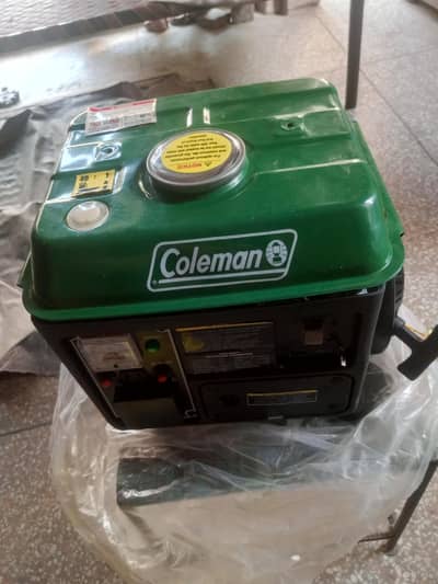 Coleman 1000w brushless geneerator