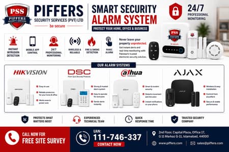 Wireless Security Alarm System | Home & Office Alarm