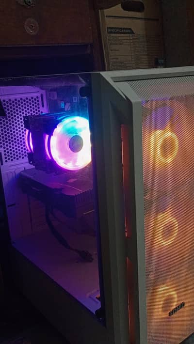 10/10 i5 14th Gen White Body Gaming PC for sale