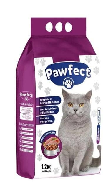 pawfect cat food 1 kg