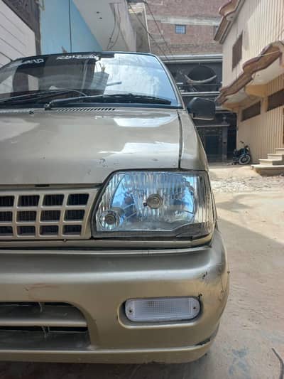 Suzuki Mehran VX 2015