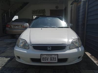 Honda Civic EXi 2000 Antique piece. Almost genuine.