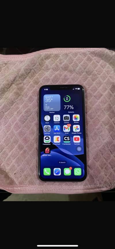 iPhone X 64 gb Official PTA Approved