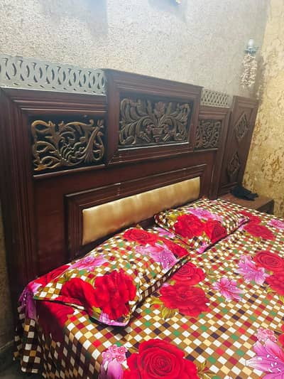 king bed