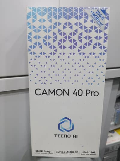 Tecno CAMON 40 Pro