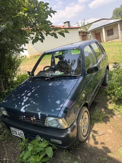Suzuki Mehran VX 2007 home use genuine 100