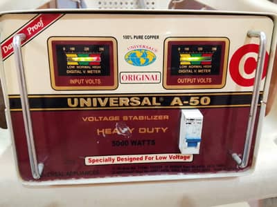 universal stabilizer a50
