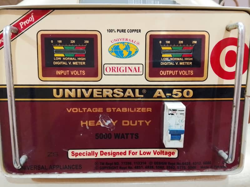 universal stabilizer a50 2