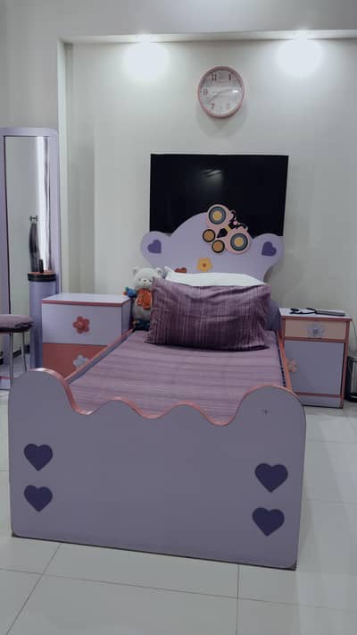 kids single  bed set