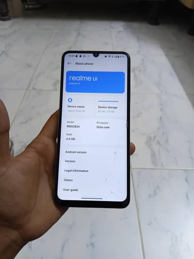 Realme Note 50