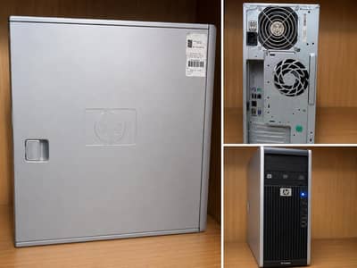 Xeon W3540 - 8GB RAM - Quadro K600 1GB