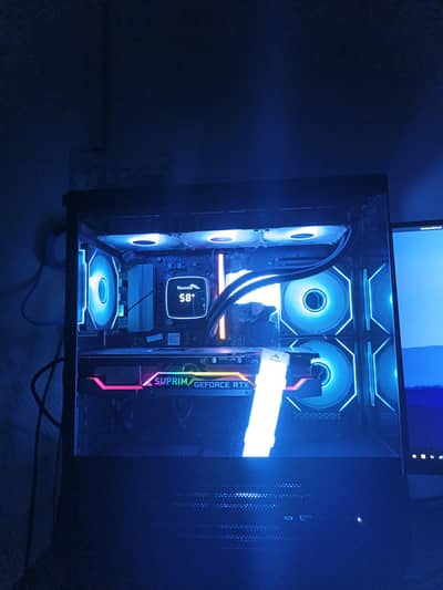 Gaming PC Ryzen 5 7600 RTX 3080 16GB DDR5 Liquid Cooler RGB