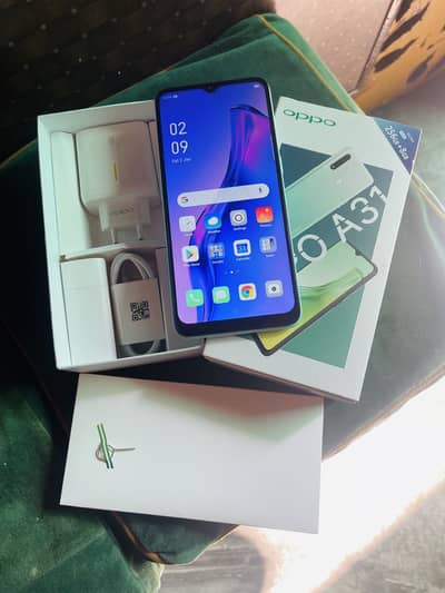 Oppo A31 (8gb/256gb) urgent Sale. 03:49:920:22:12