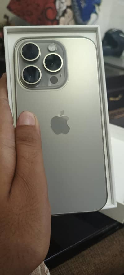 Apple iPhone 15 Pro