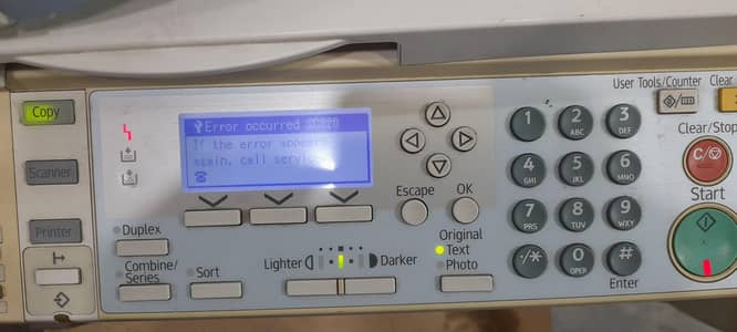 Ricoh Aficio parts available