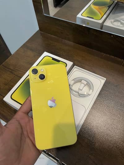 Apple iPhone 14 plus FU under warranty