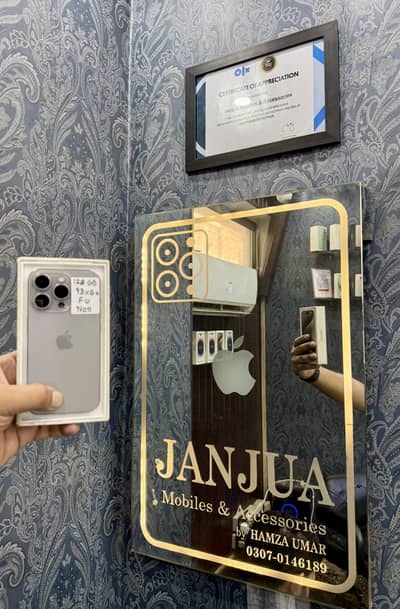 Apple iPhone 15 Pro NON PTA Factory Unlock