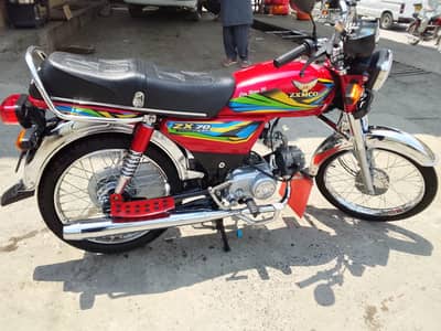 Zxmco 2026 model Abbottabad Regesteration