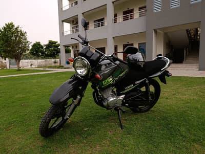 YBR 125 G