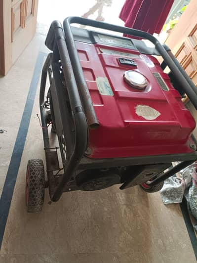 homage portable 6 kvA generator