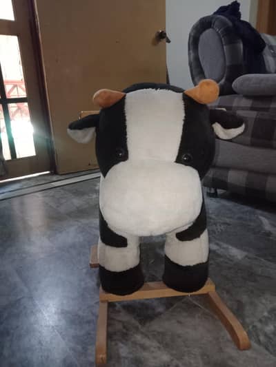 swings cow
