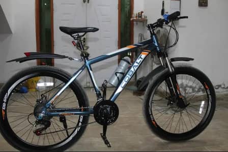 Cobalt aluminum bicycle 