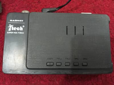 Gadmei Super VGA tv box with remote control -Tv3860E