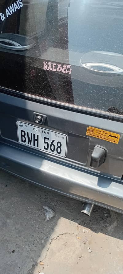 Suzuki Mehran VXR 2012,euro ll engine