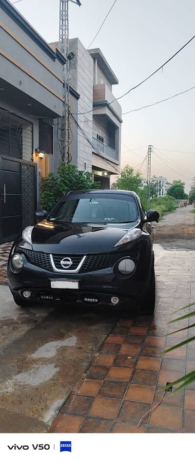 Nissan Juke 2011 I 2016 registered