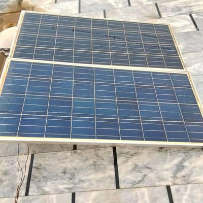 urgent sale air cooler & 2 solar plates in working position