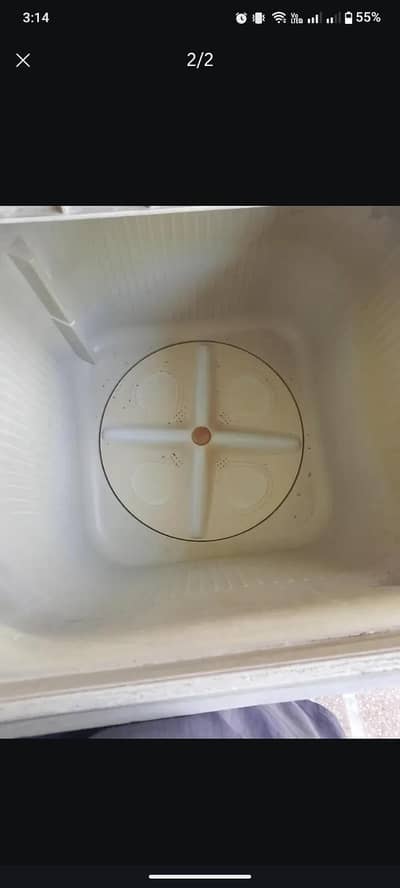 the machine was good condition for 10 by 7