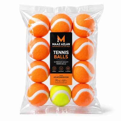 Premium Tennis smalls Balls Pack of 12 (High Quality)