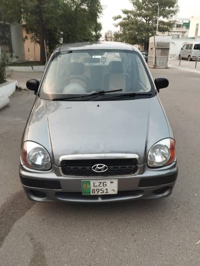 Hyundai Santro 2004