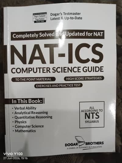 NAT-ICS Book
