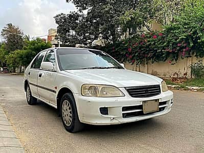 HONDA CITY EXI Model 2002,