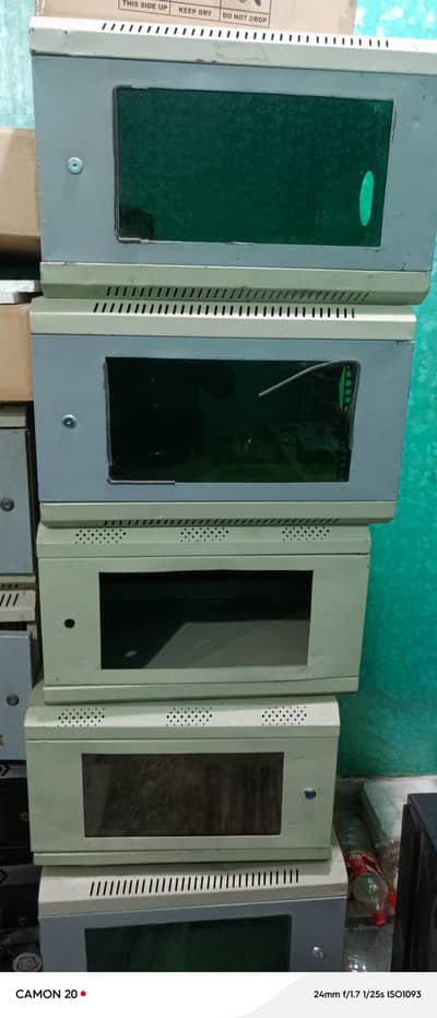 Branded Network wall cabinet