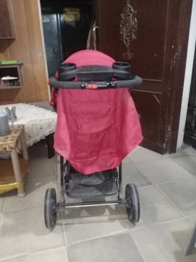 Pram import from UAE