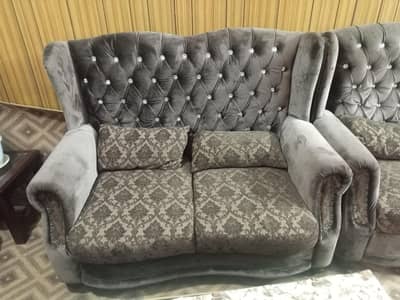 7 seater sofa set with table